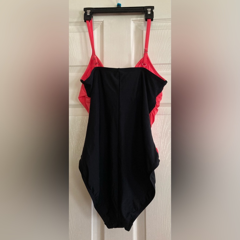 Ladies one piece swimsuit by Aqua Green - Picture 2 of 4